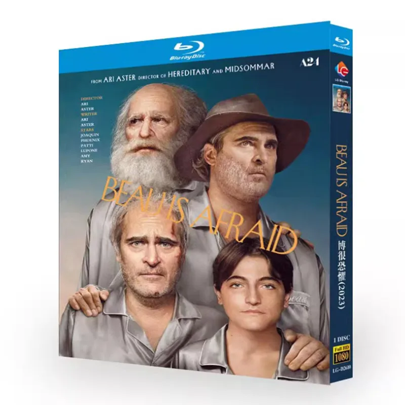 

Бью боится (2023) Blu-ray диск