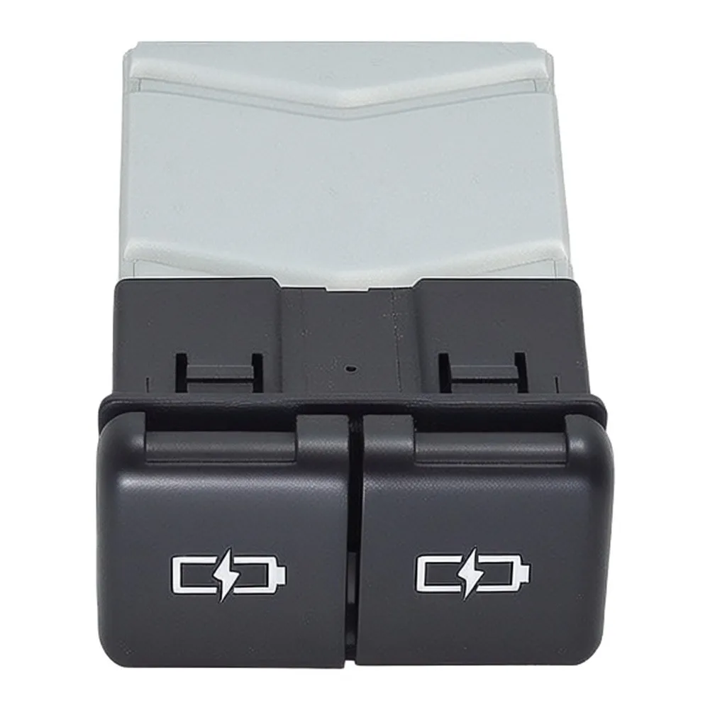 

Dual Type-C PD Car Quick Charger Socket With Blue LED For Toyota For Camry Corolla RAV4 Highlander Interior Power Adapter