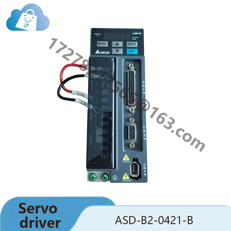 asd-b2-0421-b Original Second-hand 9-layer new test is 100% OK AC Servo driver ASD-B2-0421-B 400W ASD-B2 400w