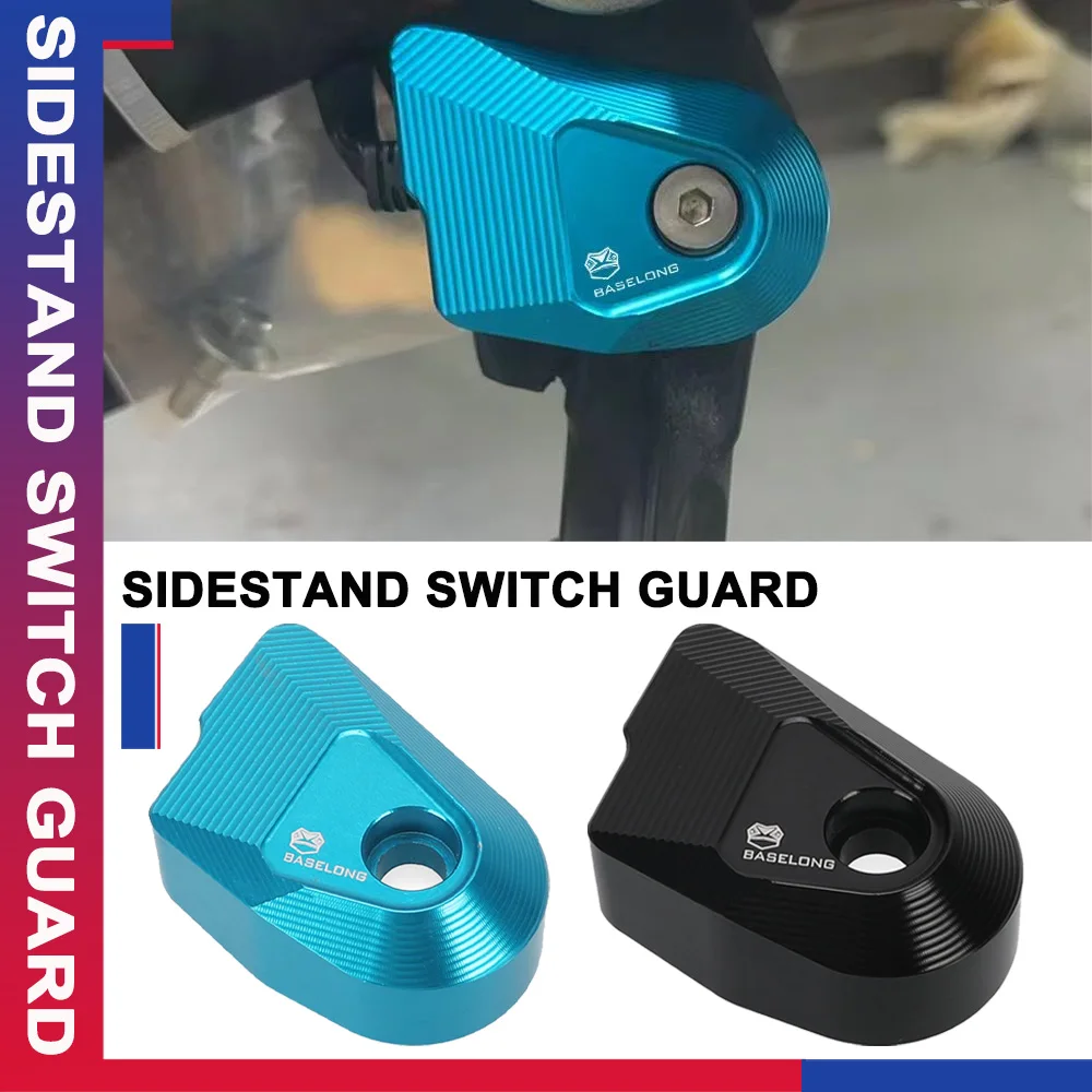 

FOR CFMOTO CF MOTO 450MT 450 MT IBEX450 Ibex 450 2024 2025 2026 Motorcycle 450mt Protector side stand switch Guard Cover Cap