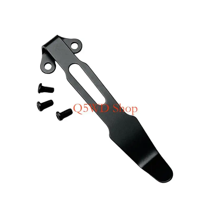 Q5WD Customizable Untarnished Bending Cutter Clip With Installation Screws For Advanced Tool Crafting Projects