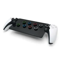 8 x Rocker Cap For PlayStation Portal Anti-Skid Silicone Joystick Analog Cover For PS Portal PSP Handheld Accessories Thumb Caps