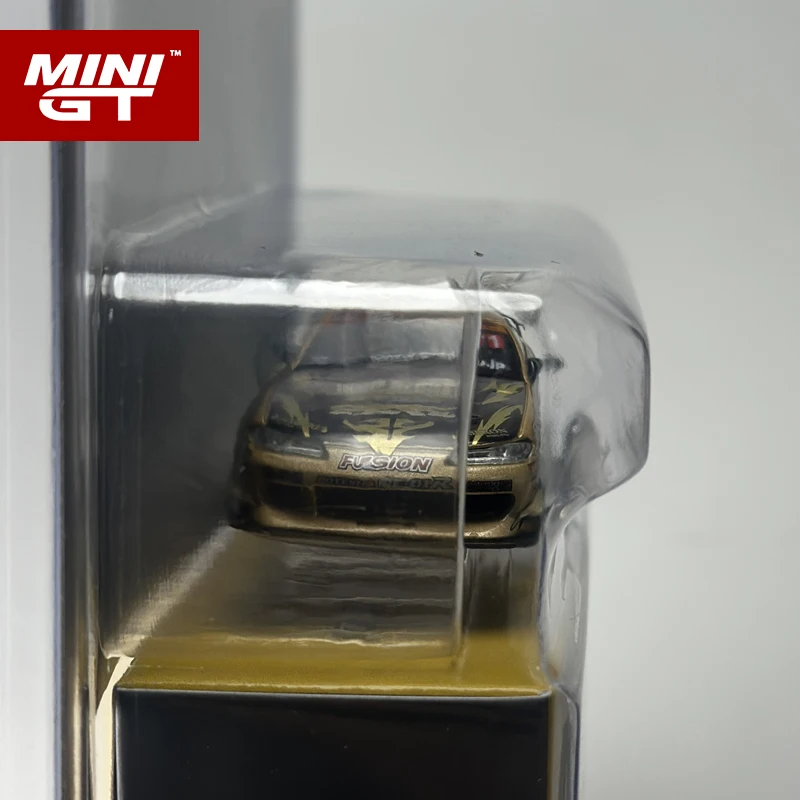 سيارة صغيرة 1:64 نيسان سيلفيا S15 توب سيكريت D1GP موديل 714