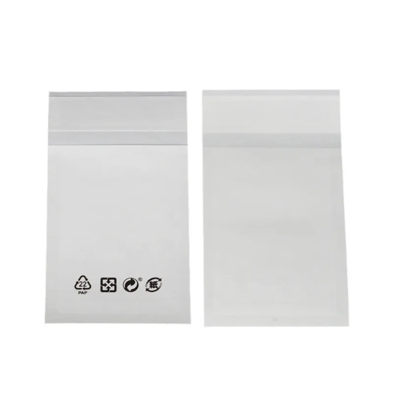 Glassine Paper Bags, Eco-Friendly Biodegradable Self-Adhesive, Durable Food Grade Safe, Customizable (exclude print)
