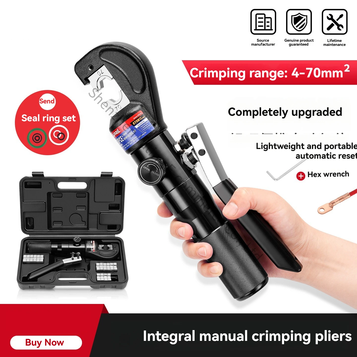 Aluminum Manual Hyd…