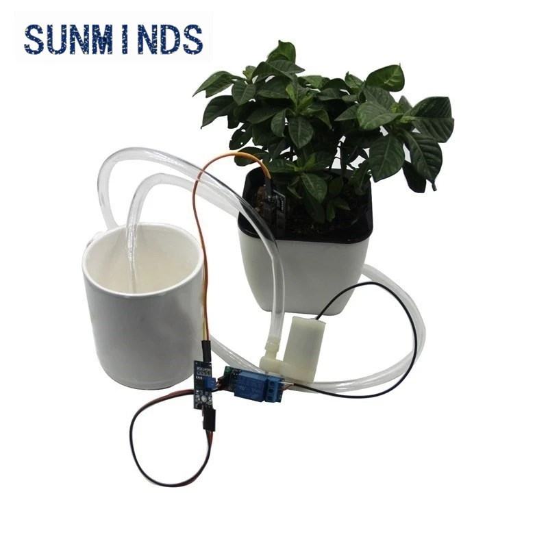 Automatic irrigation module DIY kit soil moisture detection automatic water pumping