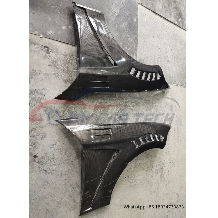 For BMW F20 F21 F22 F23 m140i 2016 2017 Carbon Fiber Front Fender Bodykit wing