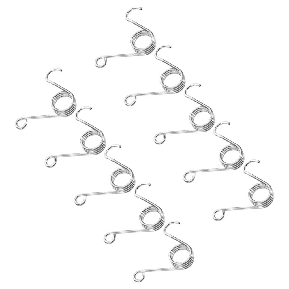 

10Pcs Motorcycle Pedal Return Springs Set Off-Road Throttle Brake Pedal Reset Springs for Smooth Responsive Riding
