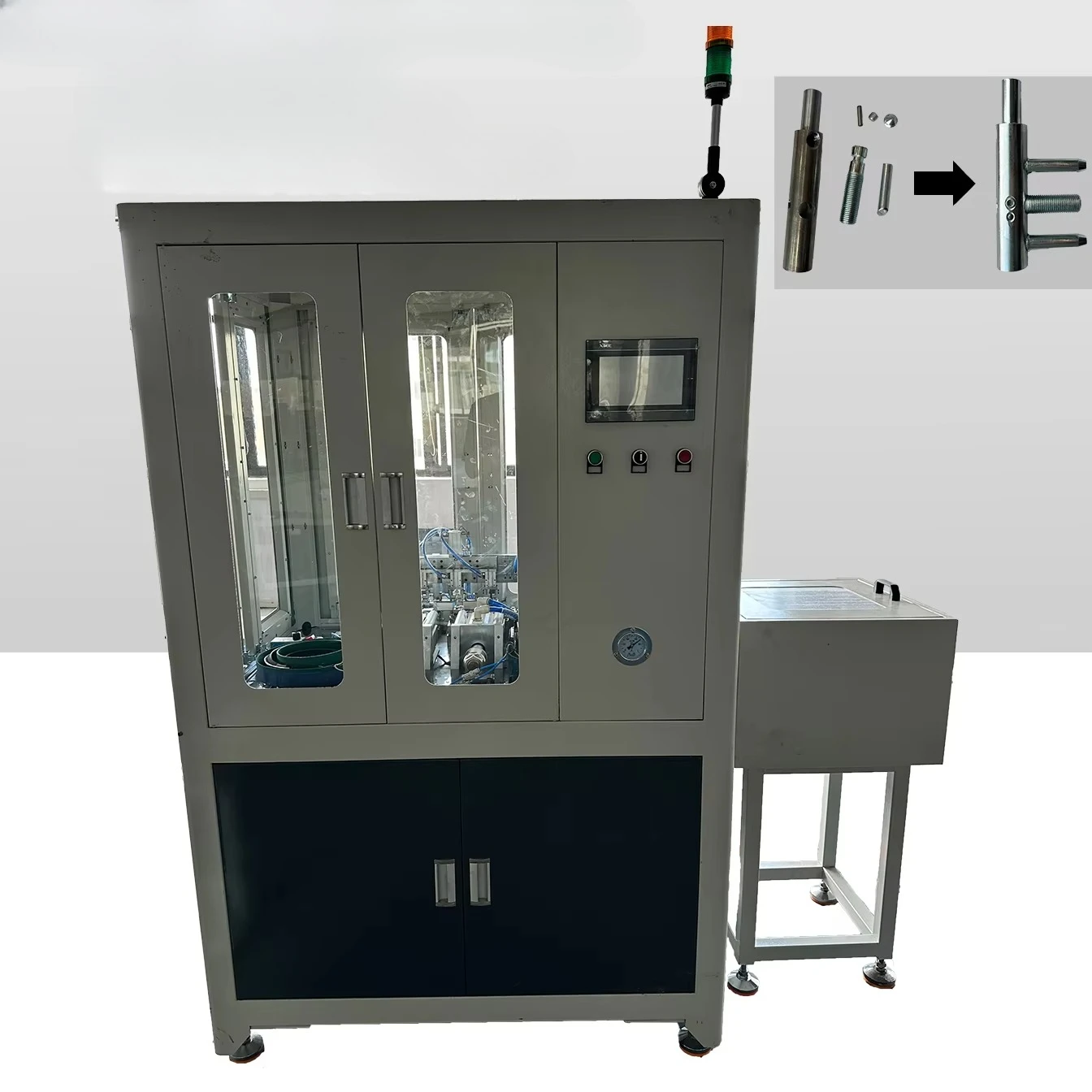 Customized Fully Automatic Screw Tightening Assembly Machine CE Certified Screw Locking Equipment for Electronic Components