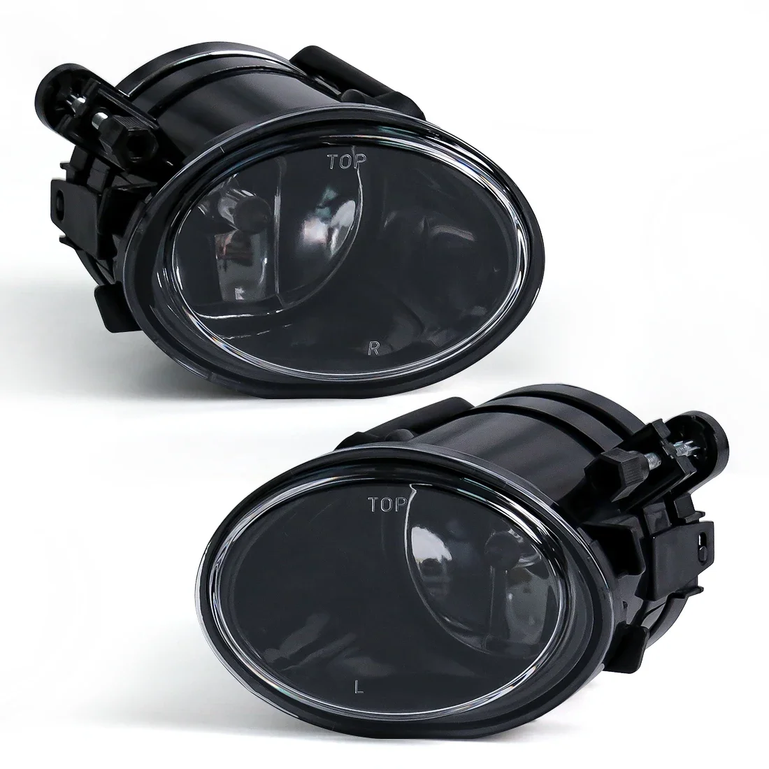 Car Fog Lamp For BMW E39 M5 2001 2002 2003 E46 3 Series M3 2002 2003 2004 2005 2006 Halogen LED Bulbs Front Bumper Headlight 12V