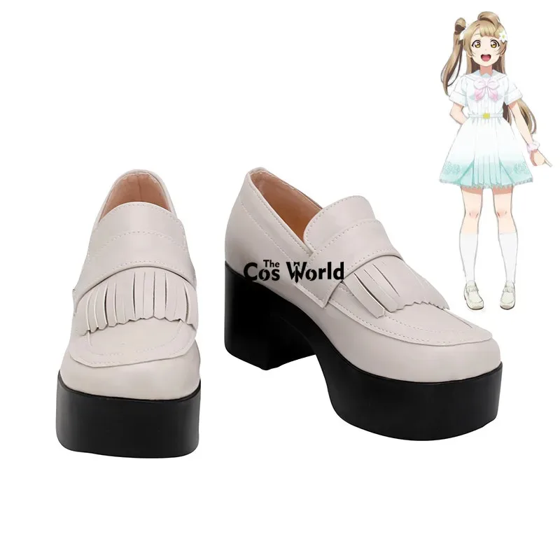 

Love Live School Idol Project Песня для вас! Ты Ты! 9-й персонаж Kousaka Honoka Minami Kotori, обувь для косплея на заказ в стиле аниме