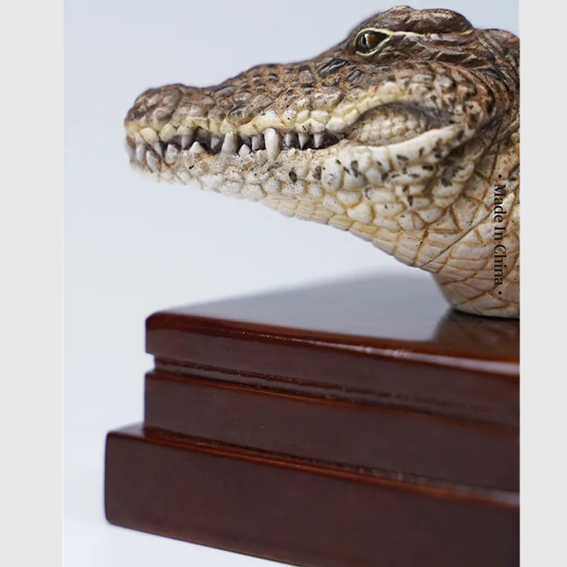 Mostoys MS2104 1:6 Scale Model Animal Crocodile Styles Head Sculpt For 12 inche Action Figure Male Body Doll Display Collection