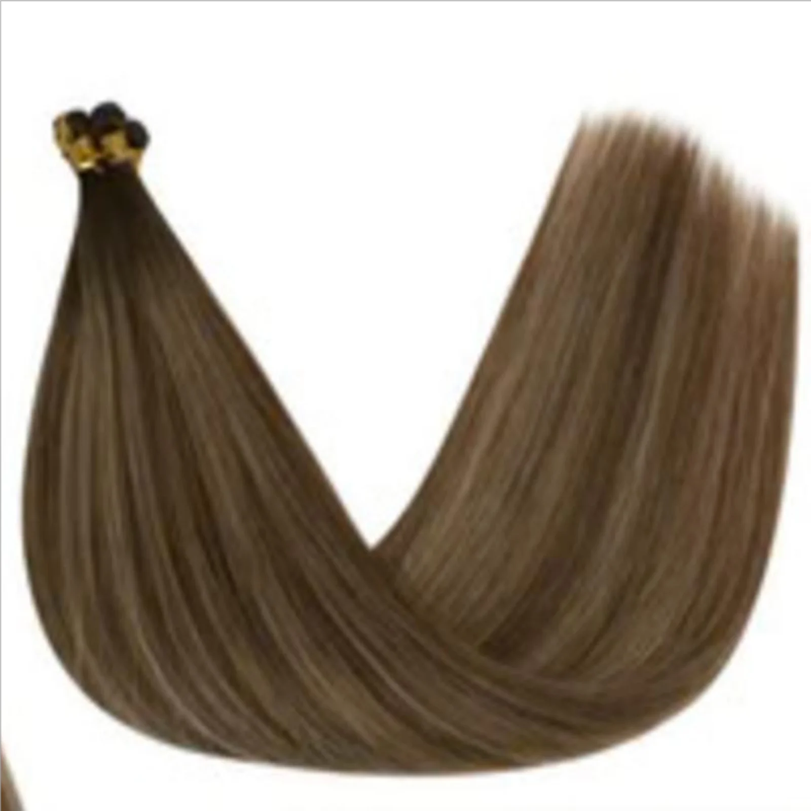 YoungSee Virgin Genius Weft Extensions Luxurious Salon Quality For Woman Invisible Genius Weft 14-24Inch 50G-100G