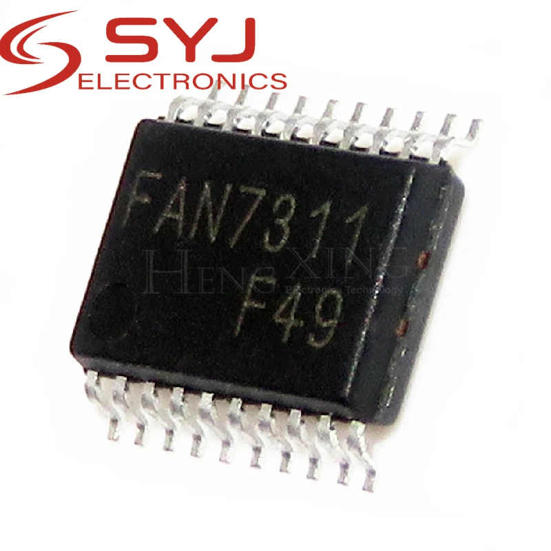 

10 шт. FAN7311GX FAN7311 SSOP-20