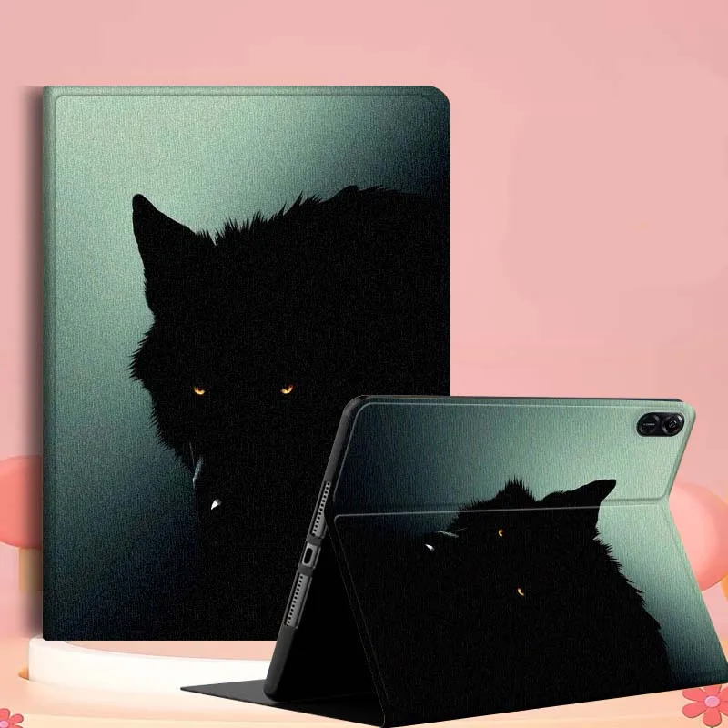 

Cool Wolf Dark Pattern For Huawei MediaPad MatePad Air SE Pro M6 M5 M2 11.5 10.4 10.1 11 12.2 10.8 13.2 Tablet Case