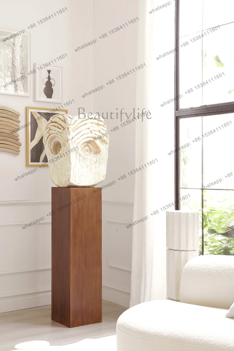 Wabi Stillwind Scultura Soggiorno Ornamento Hotel Homestay Decorazione artistica da pavimento