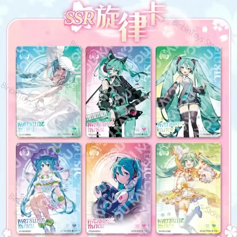 kayou-oficial-hatsune-miku-first-sight-pack-5ª-edicion-tarjeta-rara-se-coleccion-anime-vocaloid-tarjeta-coleccionable-genuina