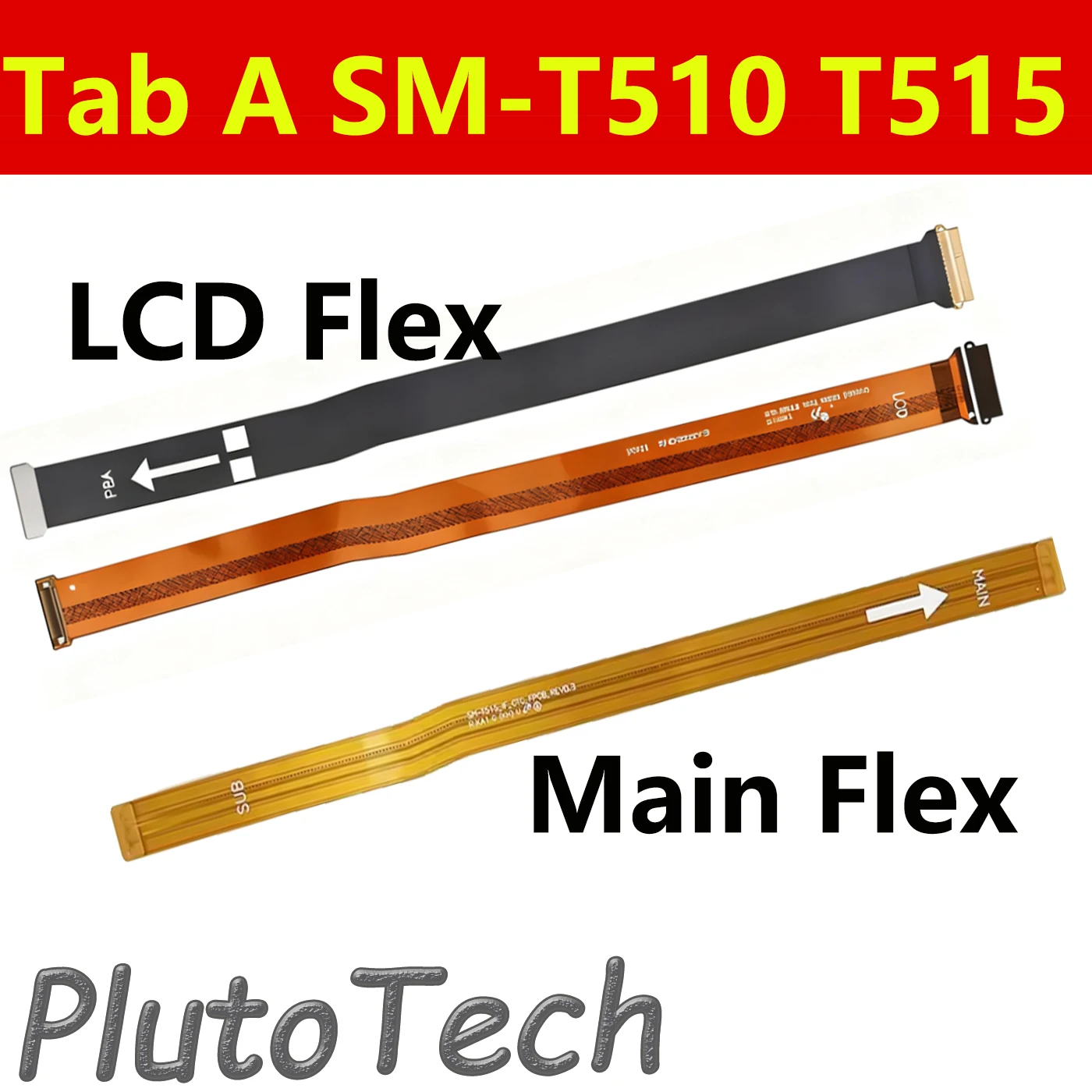 SM-T510 T515 Гибкий кабель материнской платы для Samsung Galaxy Tab A 10,1 Основный гибкий ленточный кабель для SM-T515 Connect Запчасти для ЖК-телефона