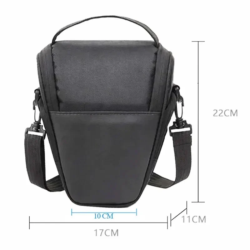 Bolso de hombro Digital para cámara SLR, bolsa de equipo fotográfico Micro individual para Nikon, Canon, Sony D3100, D3200, D3100, D7100