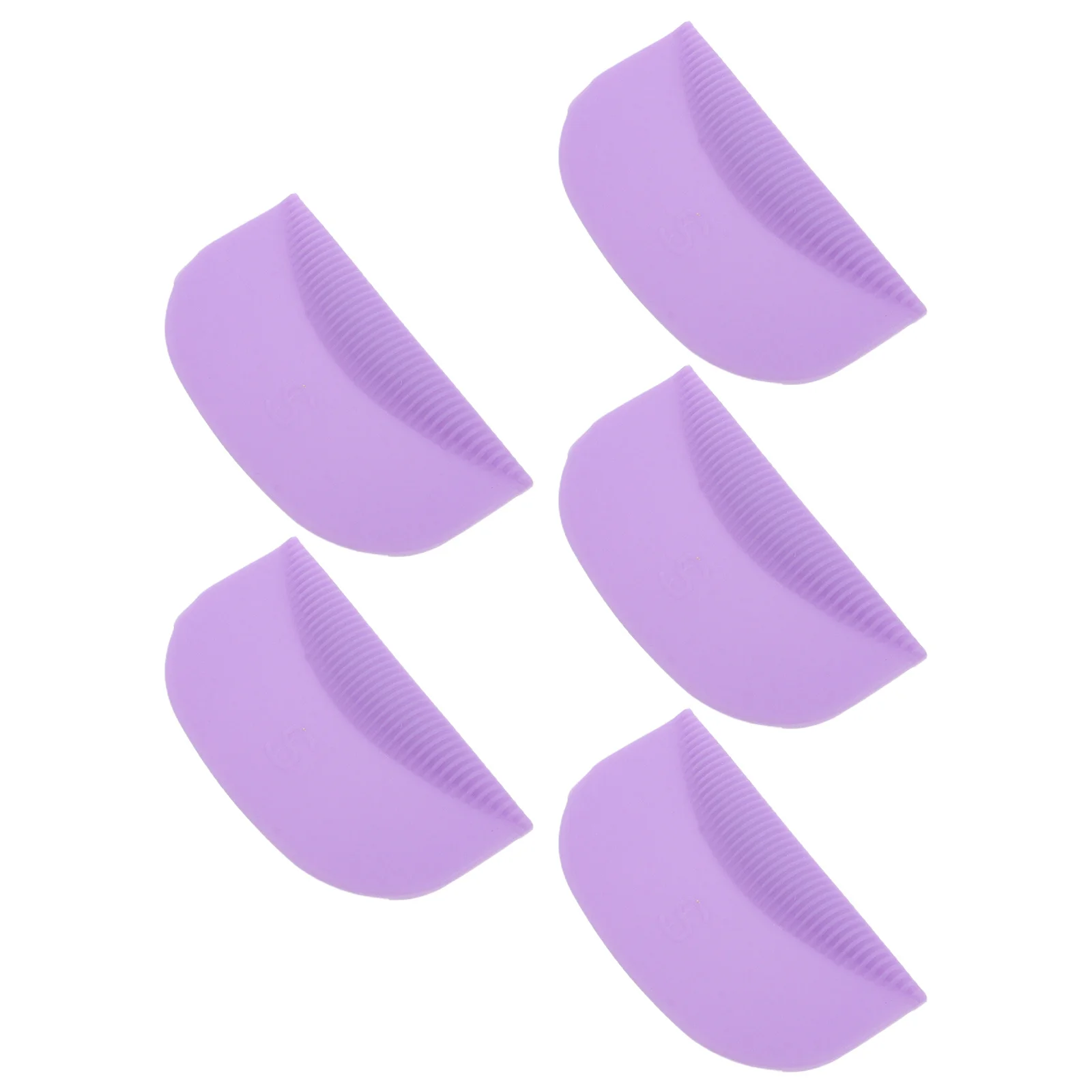 Cuscinetto in silicone per la permanente delle ciglia Riutilizzabile freddo sotto gli occhi Toppe E Stemmi per sollevamento ciglia Aste flessibili per permanente Strumento per lo styling delle ciglia