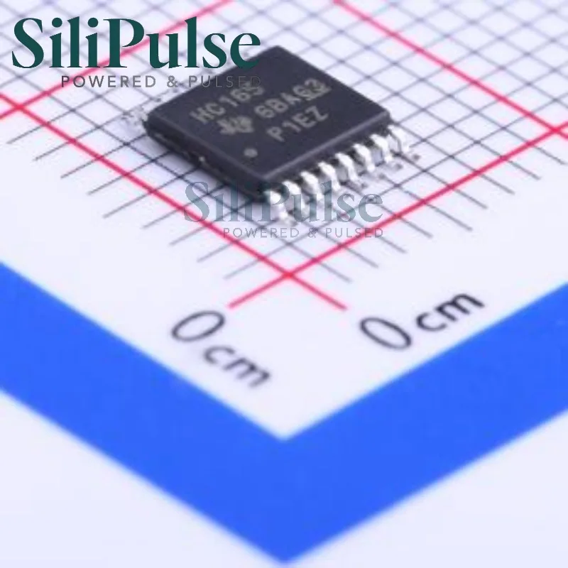 (50-200pcs) SN74HC165PWR TSSOP-16 100% Original In Stock SN74HC165PWR