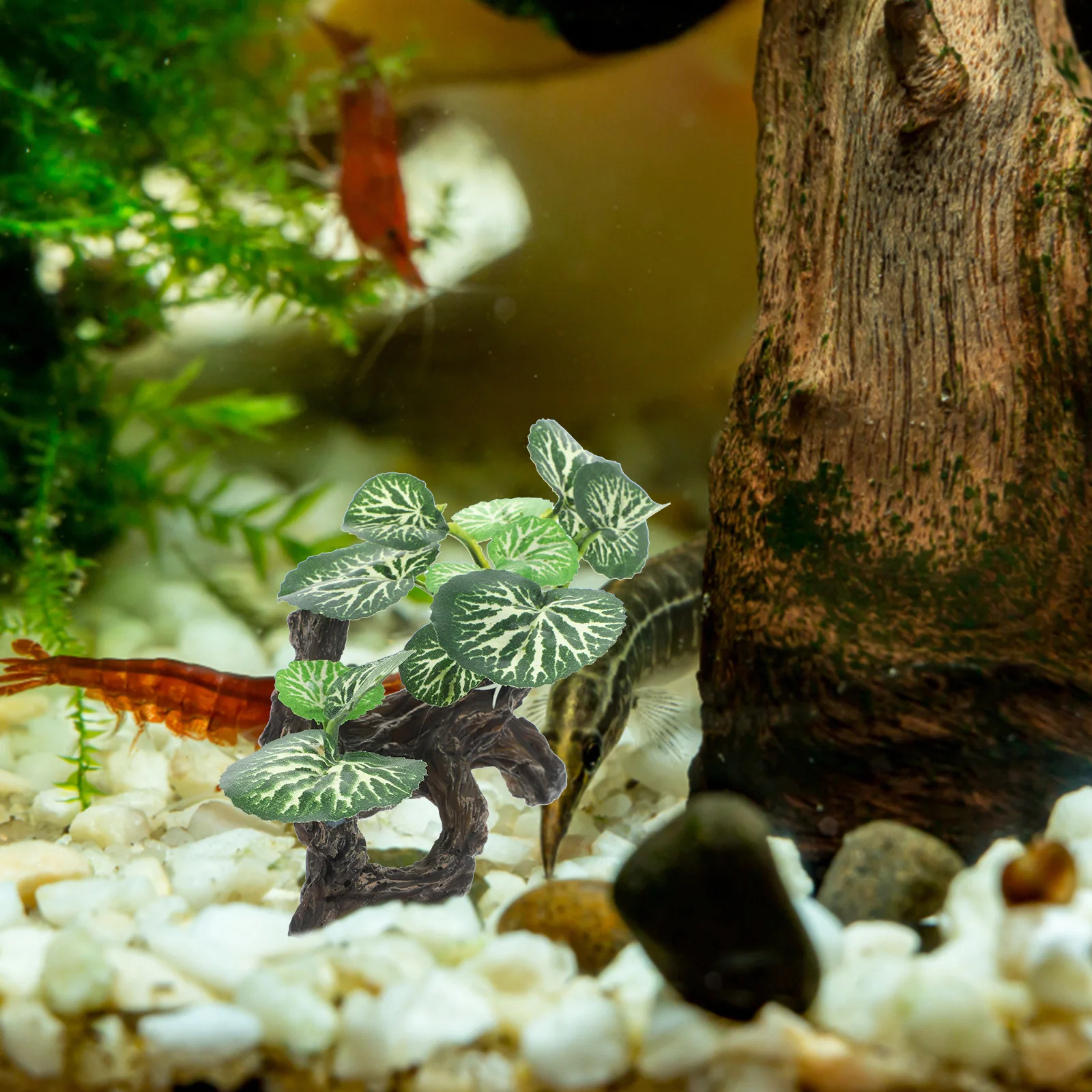 

Simulation Reptile Plant Decoration Lifelike Aquarium Landscape Terrarium Plants for Reptiles Fake Plants for Reptiles