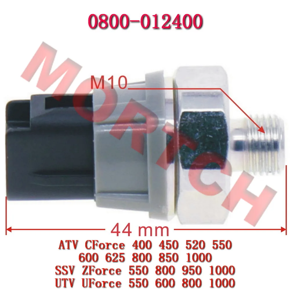 

Oil Pressure Switch 0800-012400 For CFMoto Cforce 850 CF ZF UF 1000 550 800 CF450 400 520 500 625 600 X8 850 ZF950 UF600