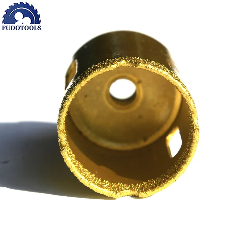 Venda de Peça 60100 mm Soldada Perfuração a Seco Anjo Moedor Diamante Mármore Buraco Viu M10 para Perfuração de Telha de Mármore Béton à