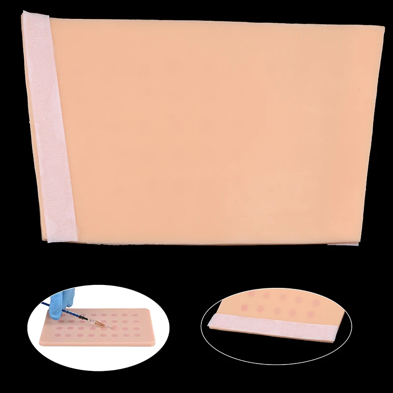 45 Points Skin Test Training Module Injecting Model Nursing Practice Kits Injection Pad Mat Silica Gel