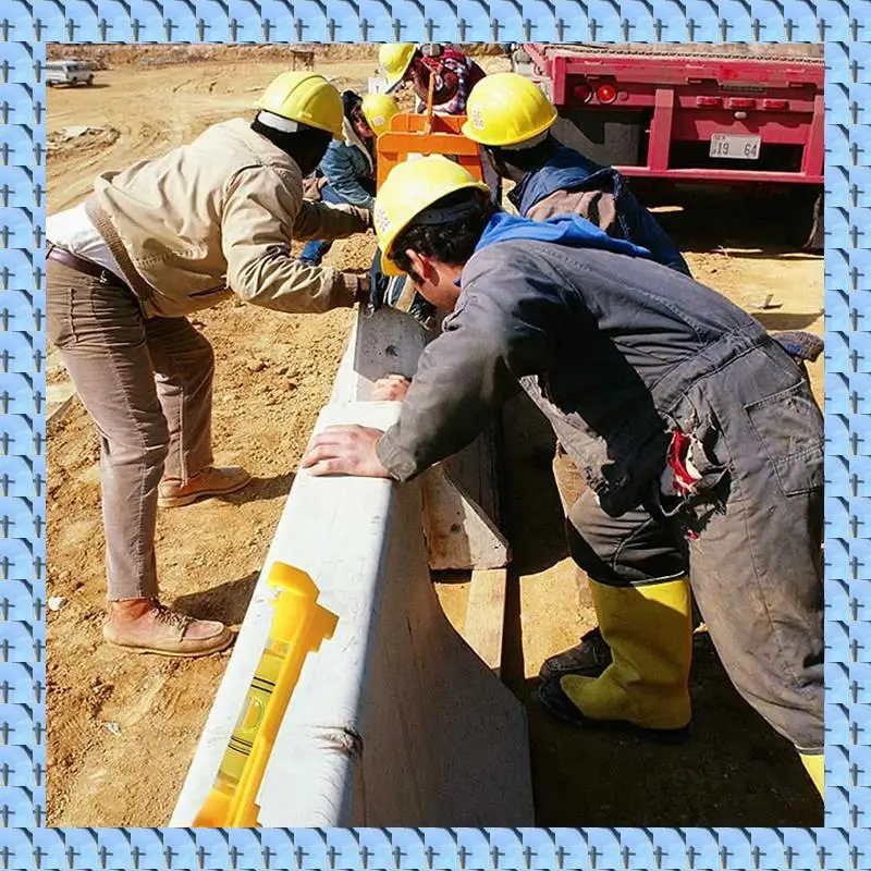 NOCM 8Pcs String Level Hanging Line Bubble Levels For Leveling Surveying, Building Trades, Bricklaying, Etc. (Yellow)