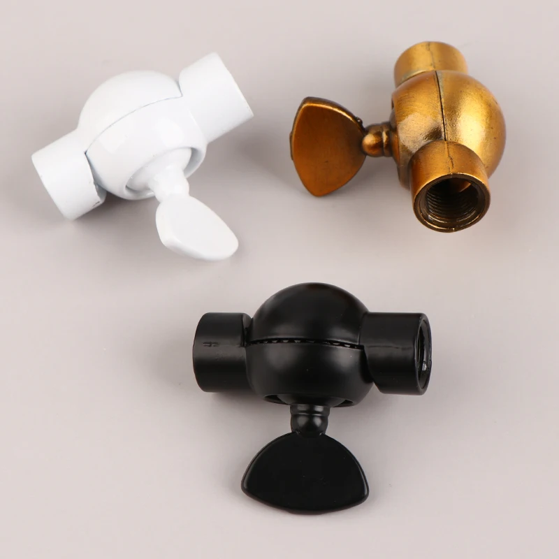 1PCS Lighting Accessories Wall Lamp Steering Head Corresponds External Thread Hollow Thread Connector For Table Lamp