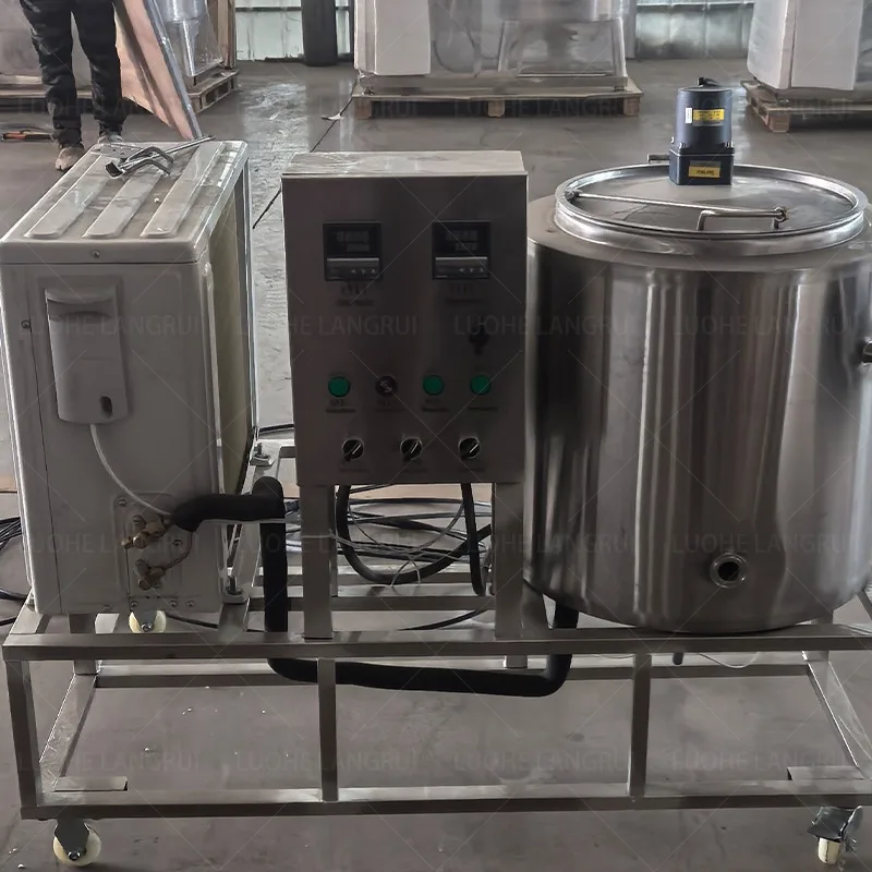Milk pasteurizer, milk cooling tank, milk cooler, 30-1000L