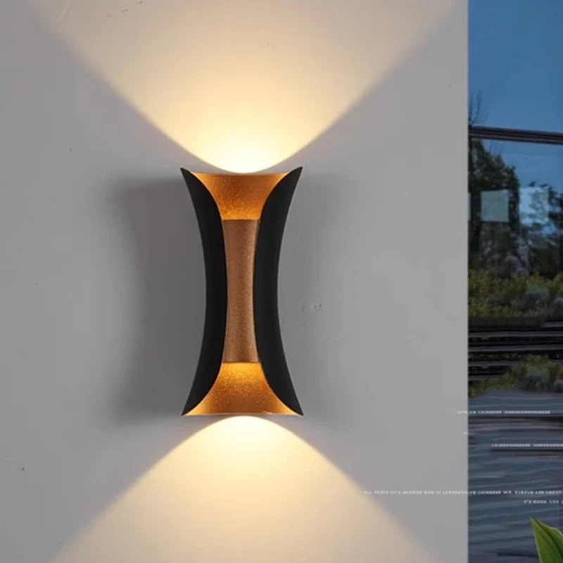 

Trendy Decoration Lighting Garden Accessories Display Luxury Modern Designer Outdoor Light Creative Lampa Ogrodowa Wall Decor