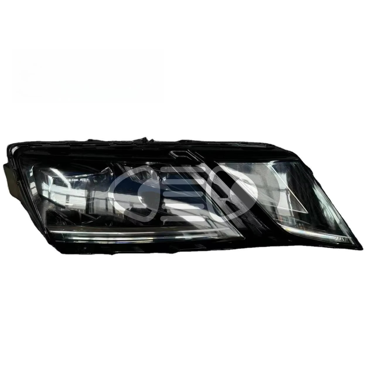 Skoda Octavia 12V LED Headlight Assembly High/Low Beam Car Headlamps for 2020-2021