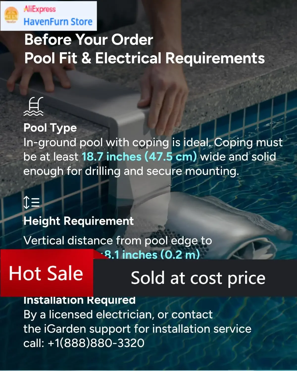 

Система противотока для бассейнов Activity Price: 900 GPM, инверторная, с пятью режимами волны, полностью сенсорный экран