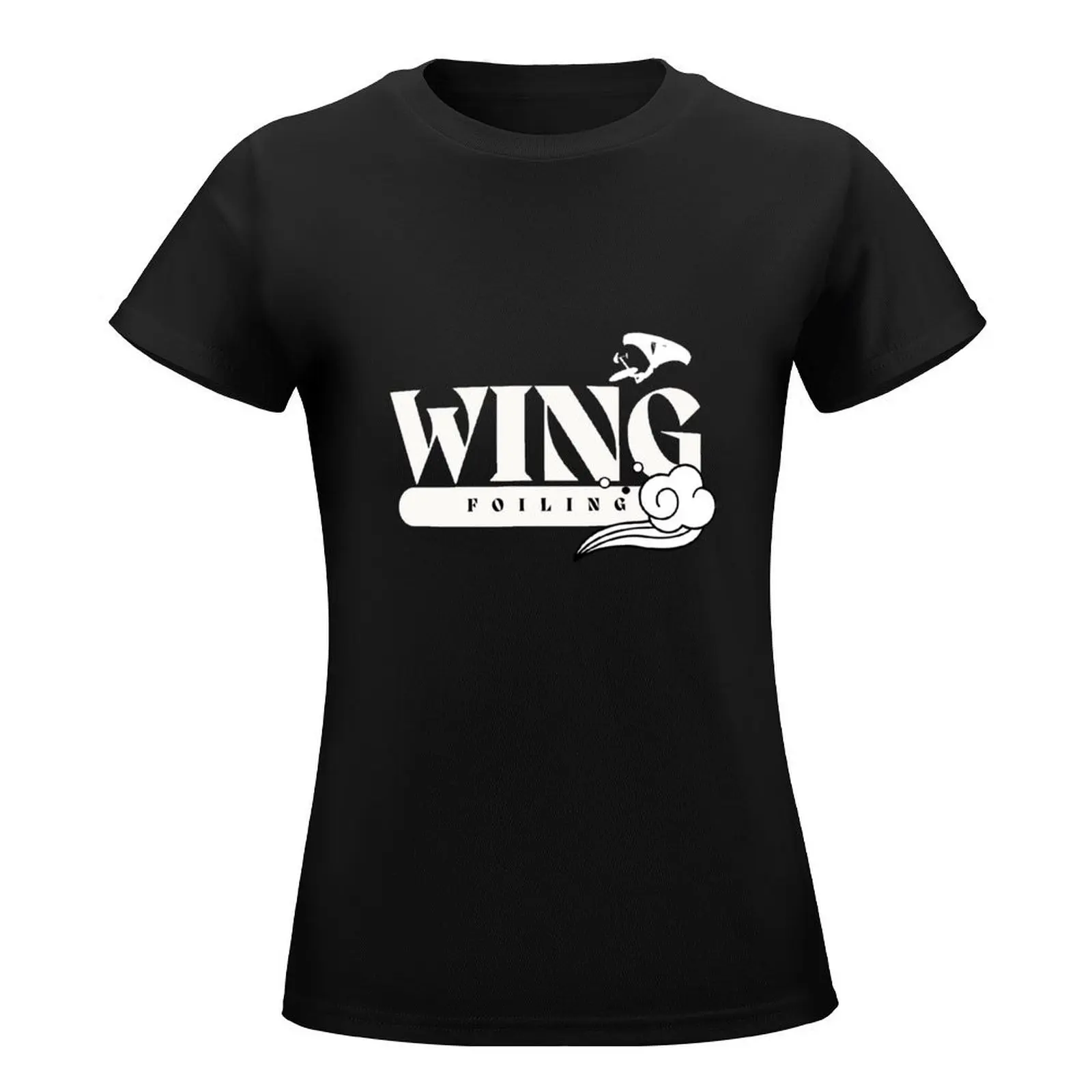 Wing Foiling print Wingfoil design Gift idea Wing Surfing Gift for wingers Winging Wingfoiling gift| T-Shirt