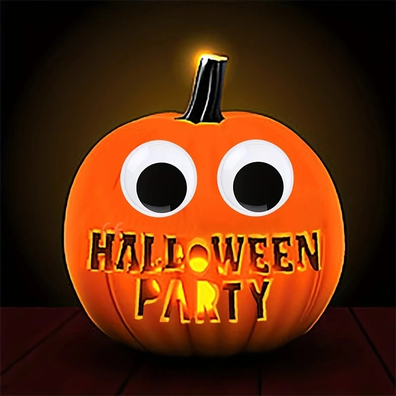 Самоклеящаяся наклейка с качающимися глазами, украшение для рукоделия, движущиеся глаза, игрушки, куклы 5/7/10/15 см, украшение для дома и праздника, Рождество