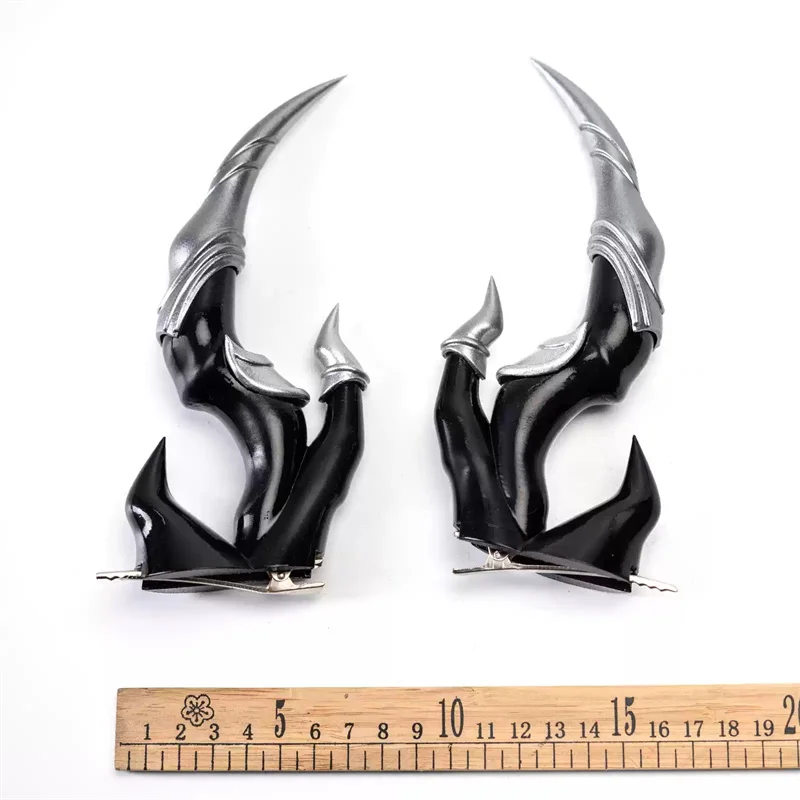 

Игра Arknights Mudrock Horns Косплей Головные уборы Реквизит Хэллоуин Карнавал Вечеринка Маскарад Косплей
