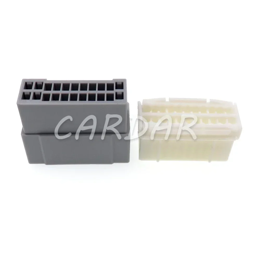 1 Set 22 Pin Car Connector Assembly Auto Composite Plug AC Assembly Automobile 174515-1 368135-1 Docking Unsealed Wire Socket