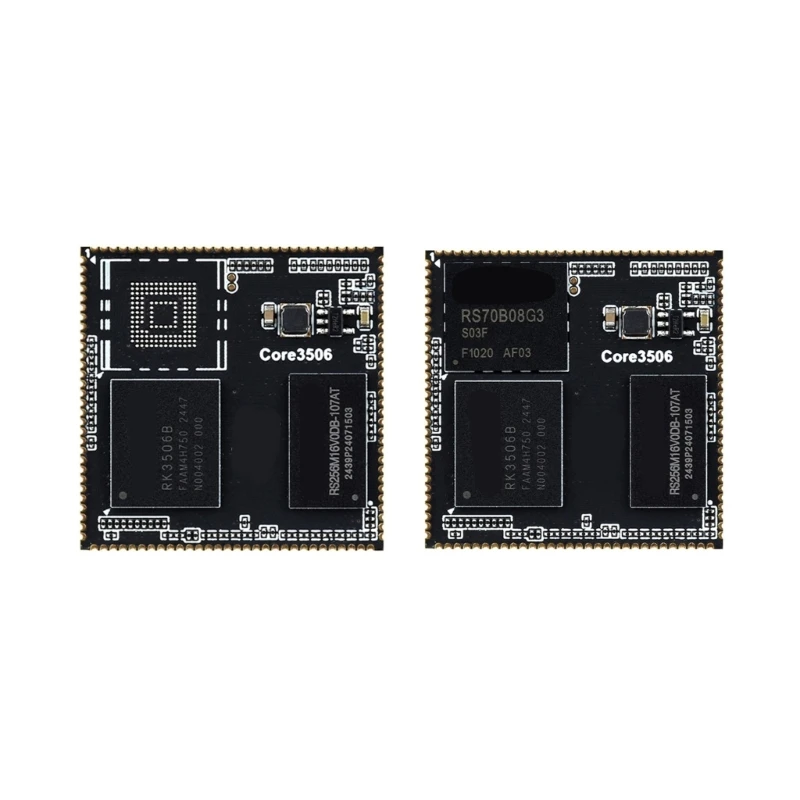 

J6PA Embedded Main Board Featuring Ethernet USB Flexible GPIO Allocation Development Board for Hardware Project