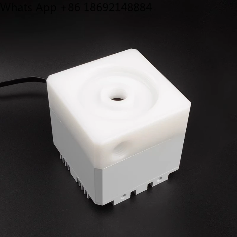 

Pump head 3.5 silent centrifugal upper cover all white