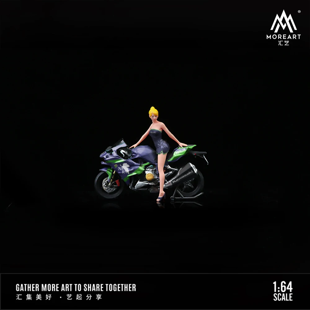 MoreArt&TimeMicro 1:64 EVA EVANGELION motorfiguurset