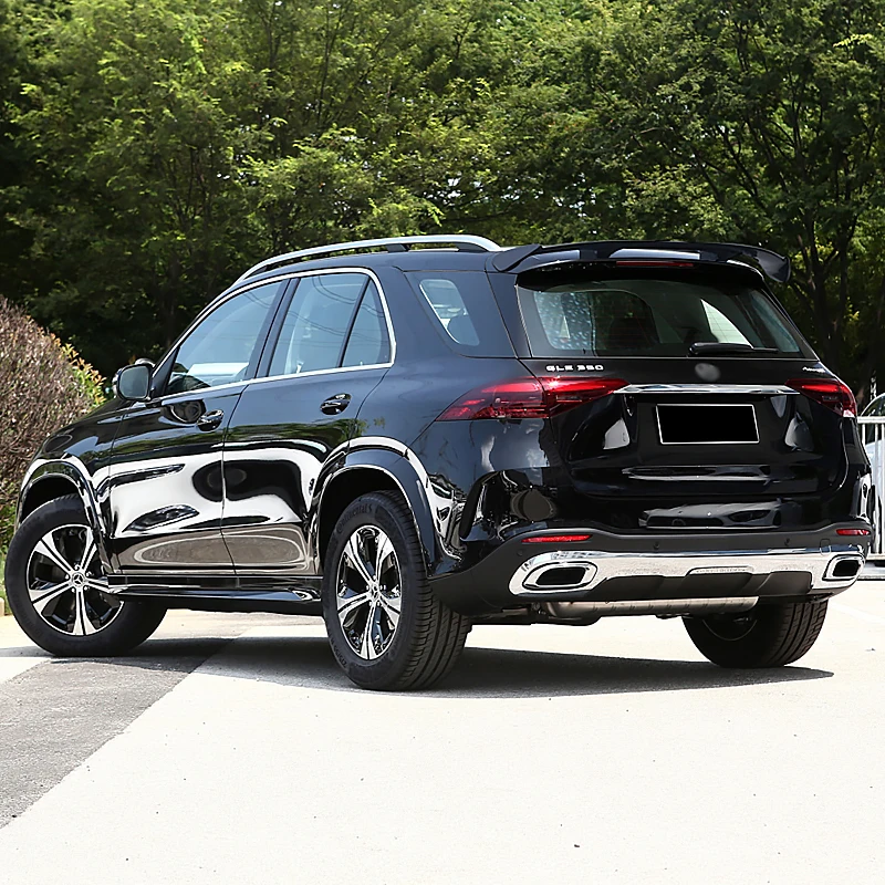 

New Style Accessory Car Rear Trunk Spoiler Lip Boot Wing Lip Extensio For Mercedes Benz GLE W167 GLE300 GLE400 GLE450 2015-2024