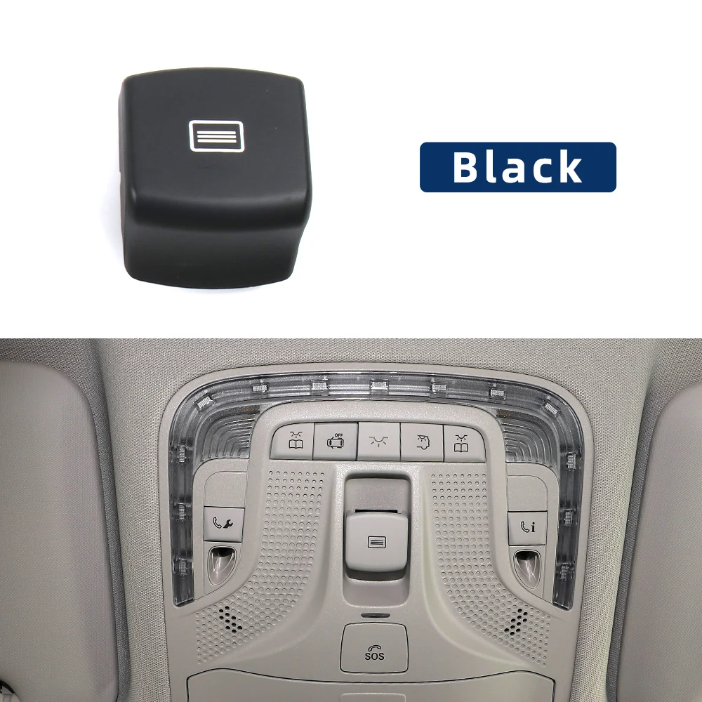 

Для Mercedes Benz Vito V Class W447 W448 Переключатель панели управления Замена люка на крыше автомобиля Панель управления на крыше Кнопка переключателя