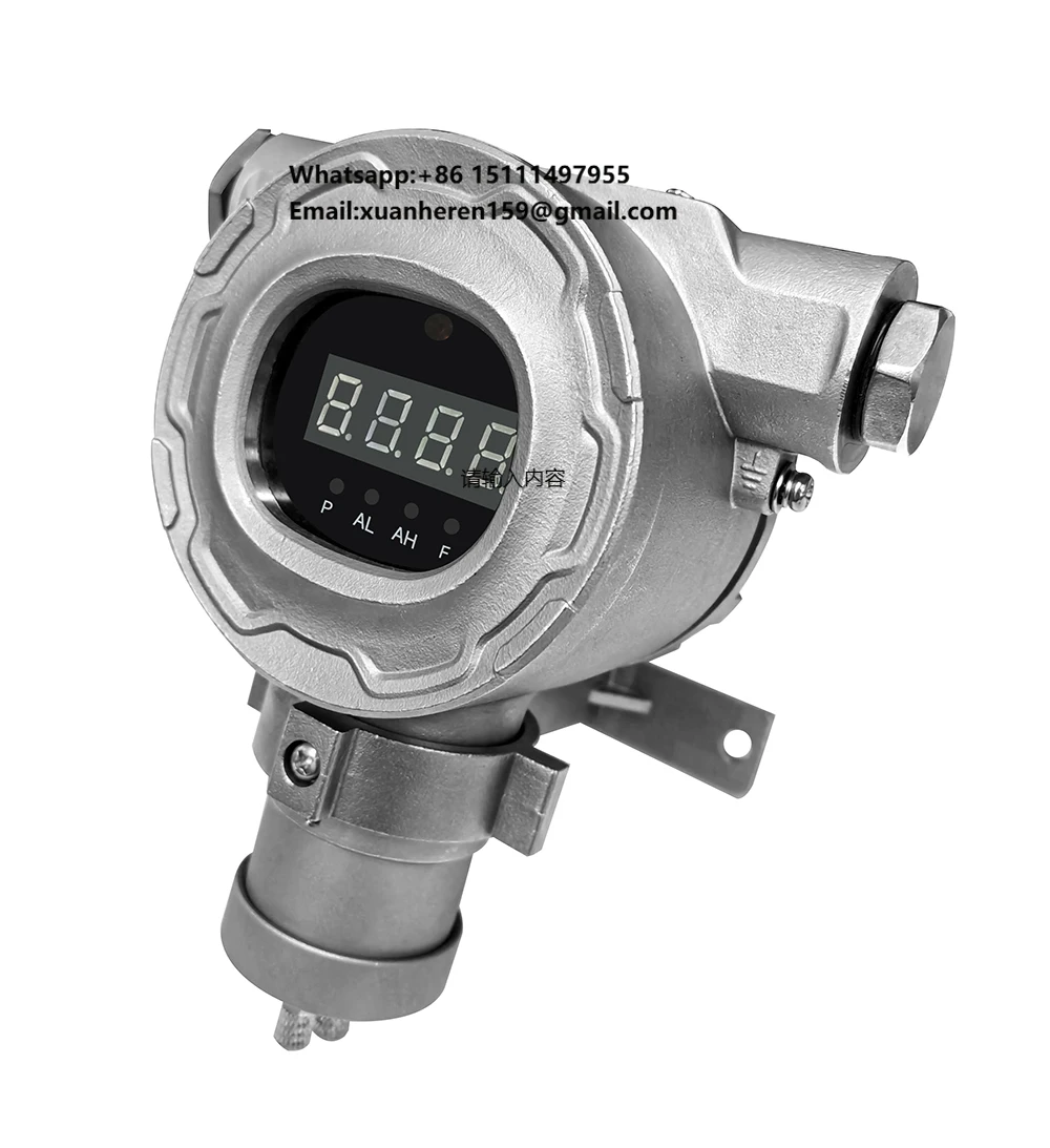 

Fixed Type LEL Methane Gas Detector for Marine Industry SS316 House Corrosion Resistant Vessel Use