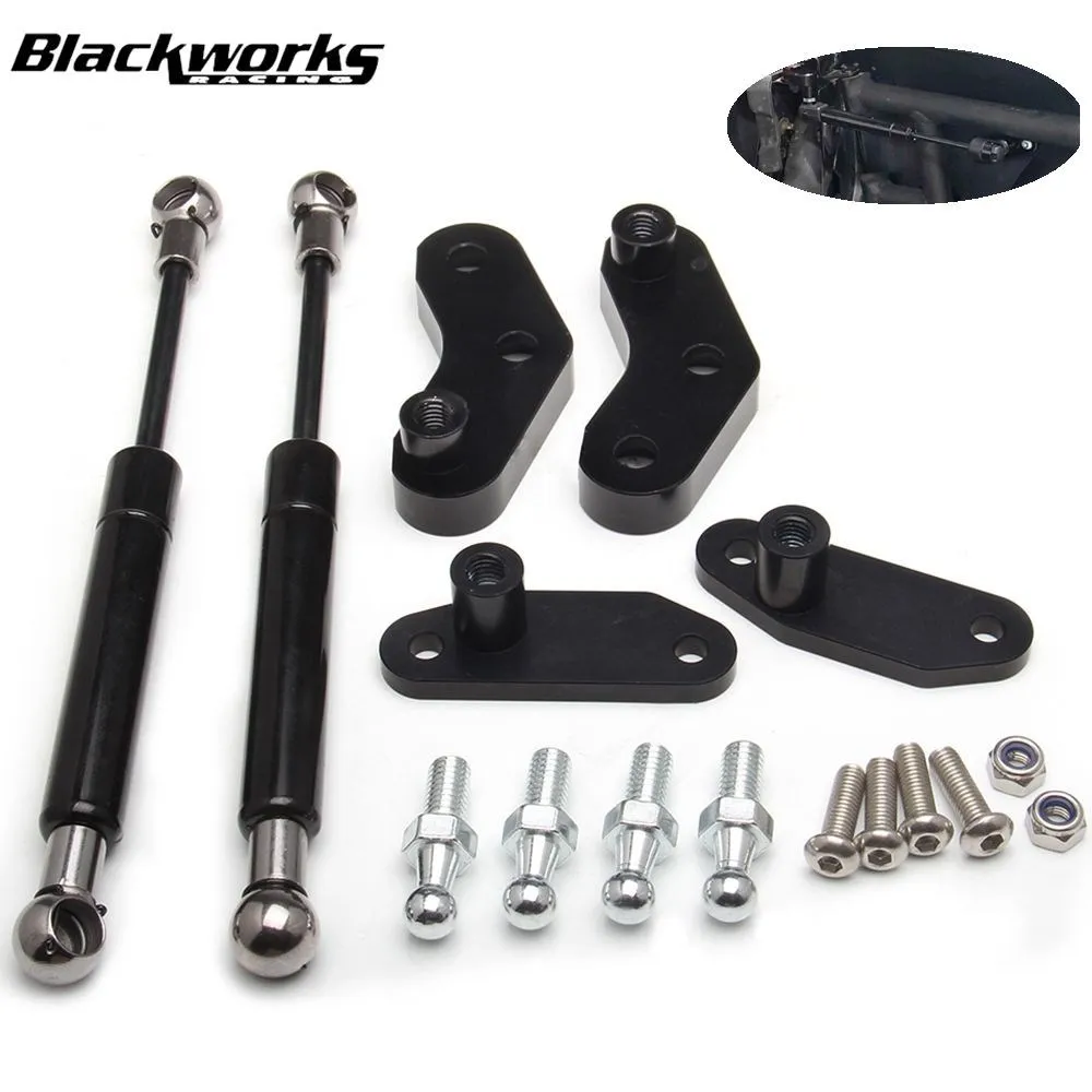 

High Quality Billet Aluminum Anodized Door Opener Shocks Struts Brackets Sets For Can-Am Maverick X3 2017-2022 UTV Accessories