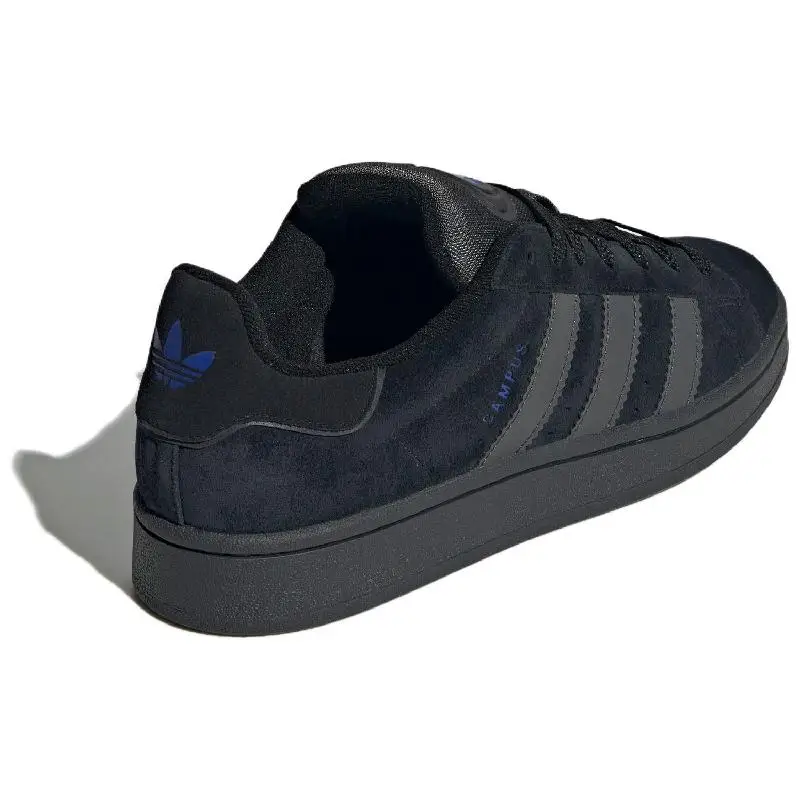 Adidas Campus 00s Core Preto Lucido Azul Tênis ID2064