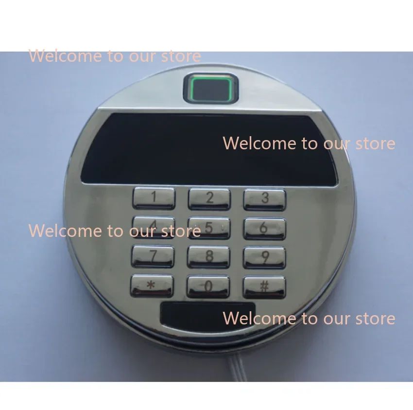 Safe Fingerprint Combination Lock Round Gun Cabinet File Cabinet Safe Electronic Lock