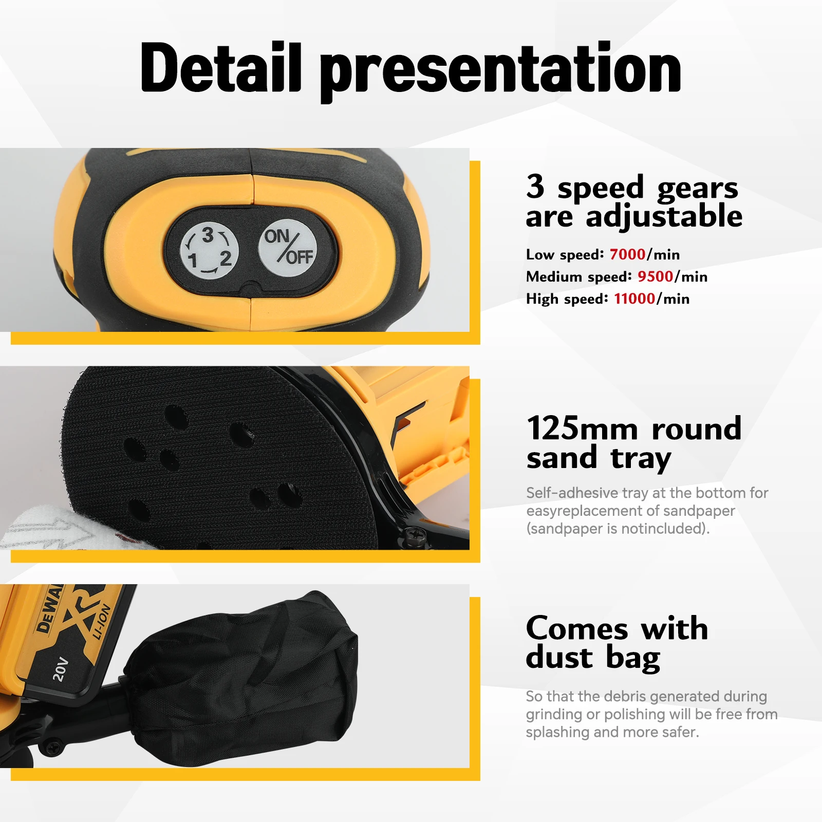Thumbnail 4 - #38 Compare Orbital Sander Tools Before You Buy