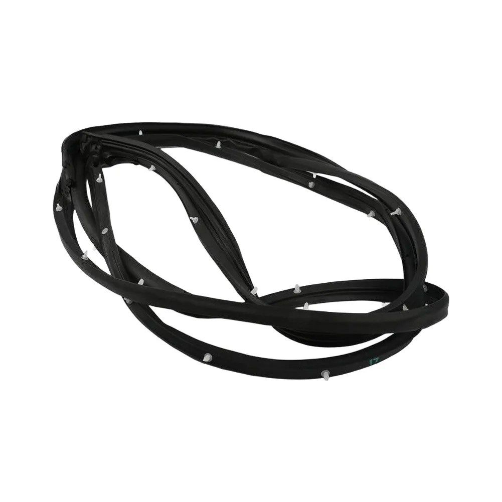 72325 SDA A01 72365 SDA A01 72825 SDA A02 Black Weatherstrip Seals for Honda Accord Sedan 2003 2007 Front Rear Doors
